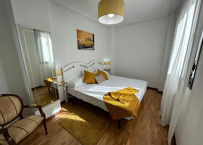 El Paraiso De Lita - A 10 Min Del Centro Con Wifi Oviede